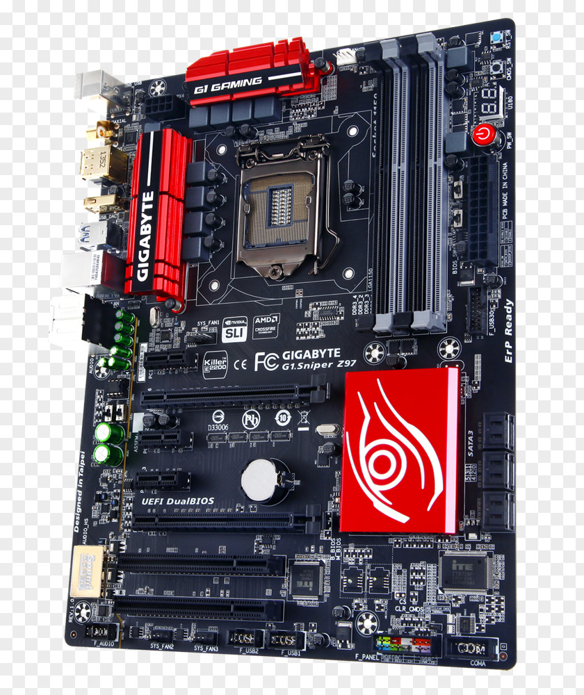 Intel LGA 1150 Motherboard CPU Socket Gigabyte Technology PNG