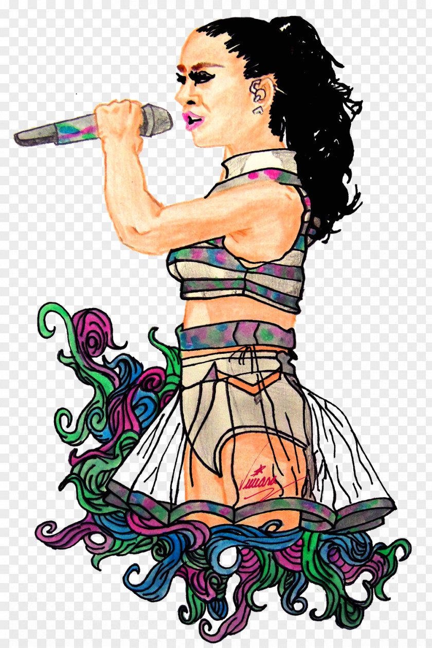 Katy Perry Fan Art Prism Digital PNG