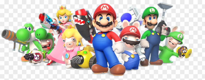 Luigi Mario + Rabbids Kingdom Battle Princess Peach & Luigi: Superstar Saga PNG
