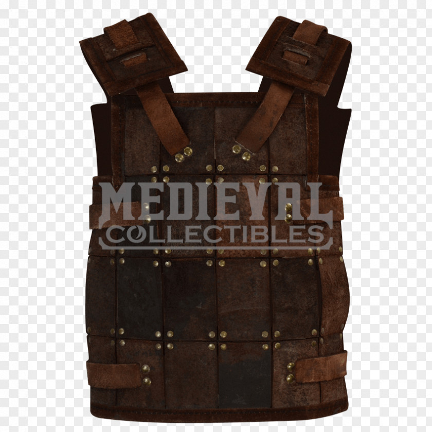 Medieval Armor Gilets Armour Fighter Sleeve PNG