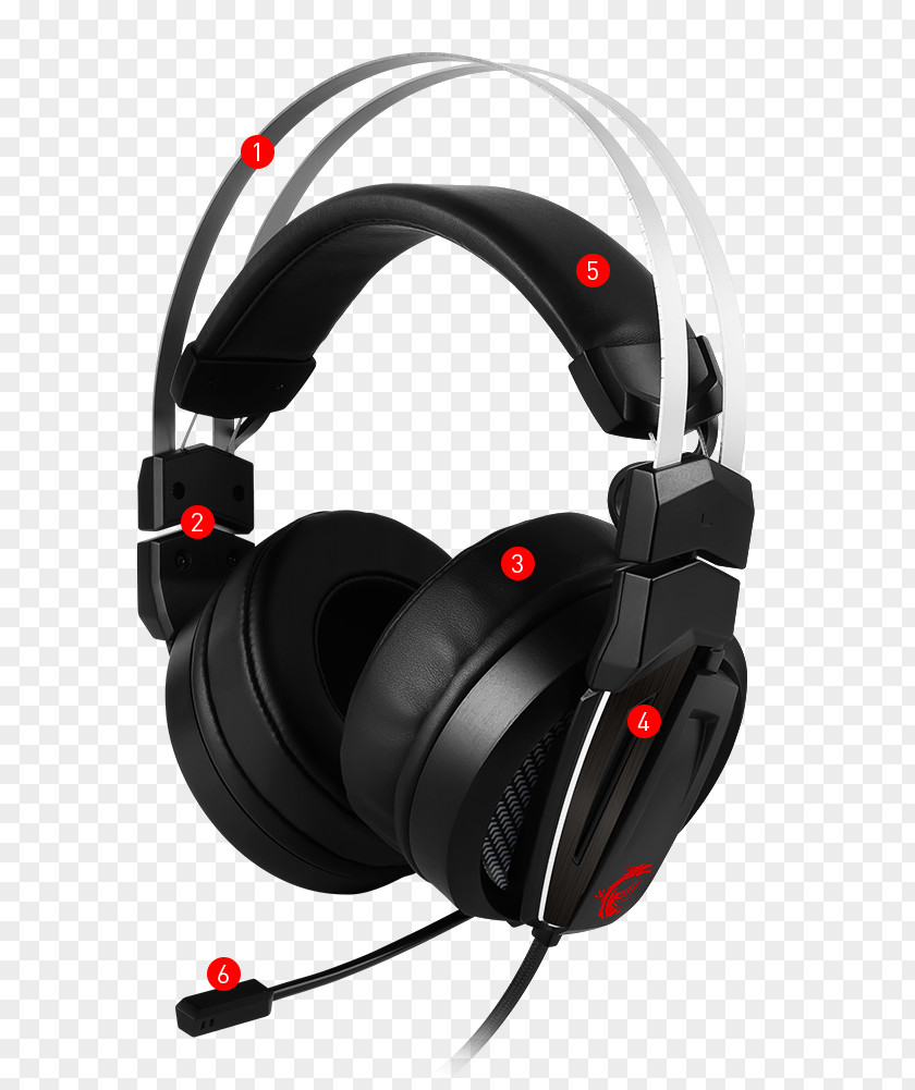 Microphone Immerse GH70 GAMING Headset GH10 Headphones PNG