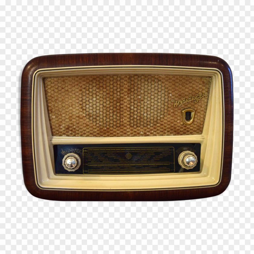 Radio Receiver Vintage Clothing Radio-omroep Wood PNG