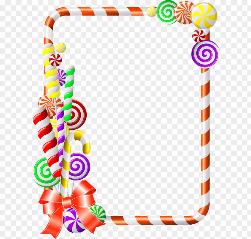 Sweets Candy Bars Land Cane Lollipop Cotton Clip Art PNG