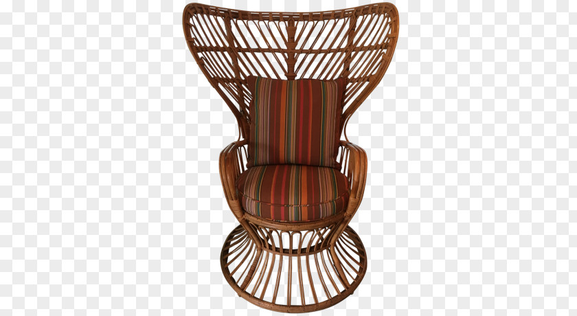 Table Wicker Chair Garden Furniture PNG