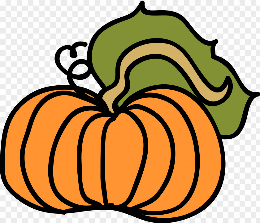 Thanksgiving Pumpkin Autumn Harvest Clip Art PNG