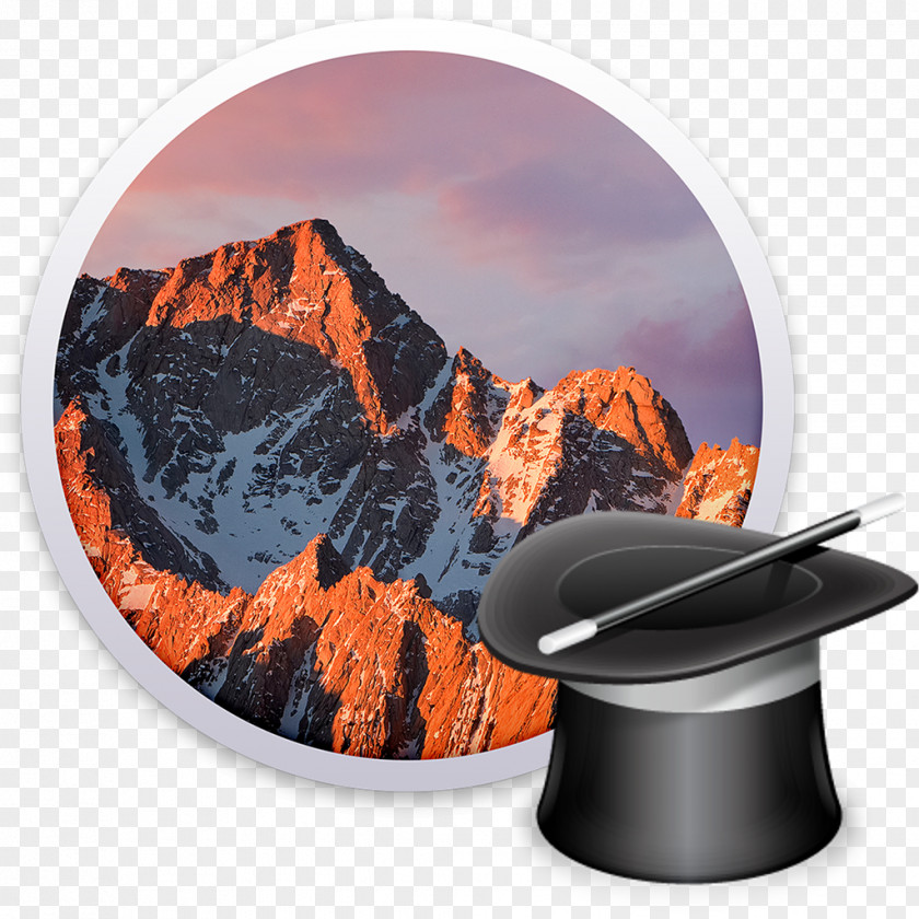Apple MacOS Sierra High PNG