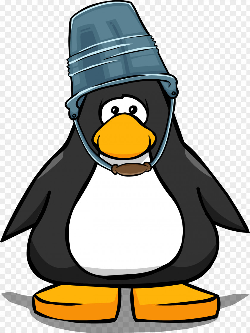 Bucket Club Penguin Party Hat Clip Art PNG