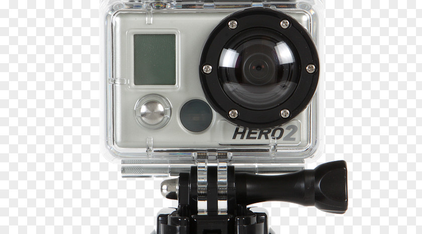 Camera Video Cameras GoPro HD HERO2 Lens PNG