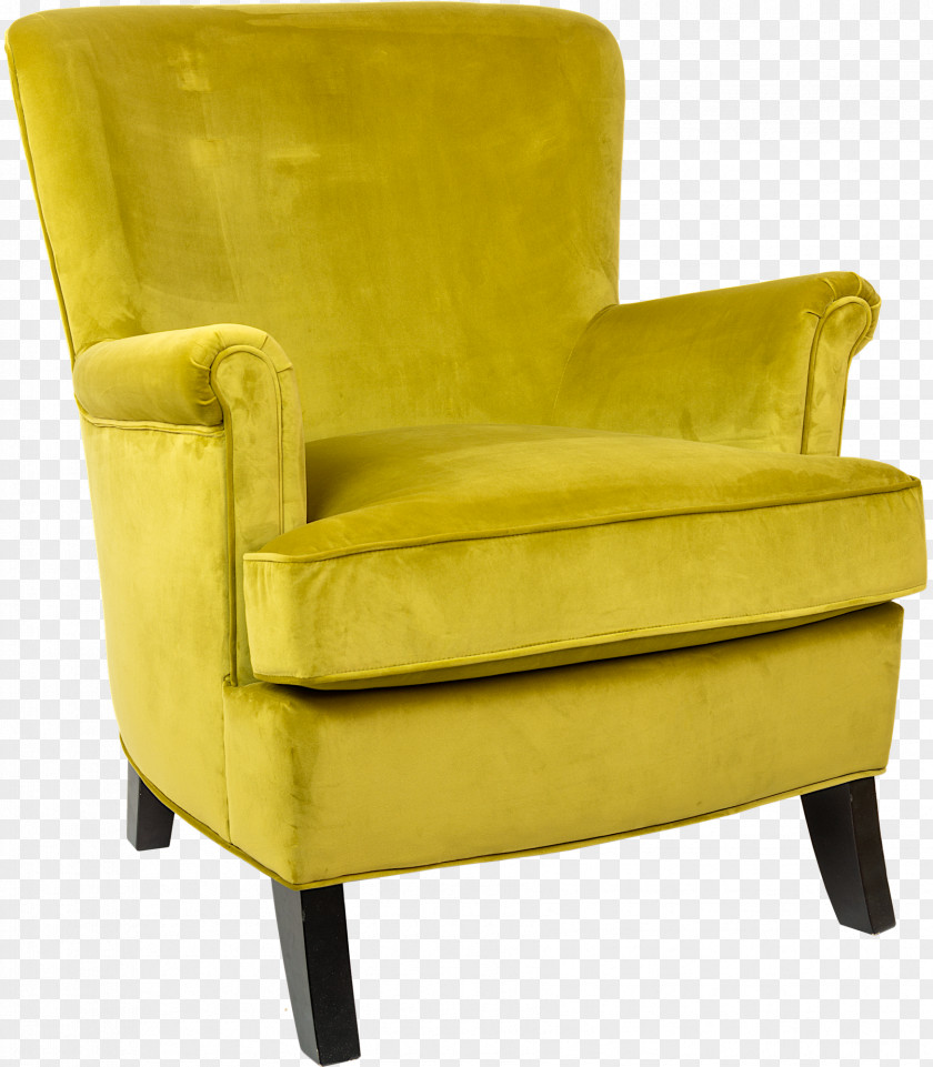 Chair Club Furniture Fauteuil Textile PNG