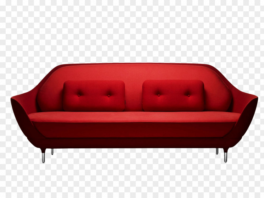 Chair Couch Furniture Sofa Bed Fritz Hansen Room PNG