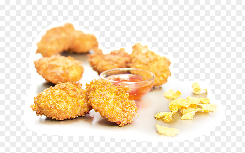 Chicken McDonald's McNuggets Nugget Corn Flakes Fingers PNG