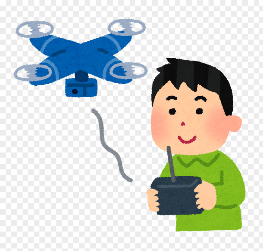 Drone Unmanned Aerial Vehicle Flight Aircraft Pilot 操縦 航空法 PNG