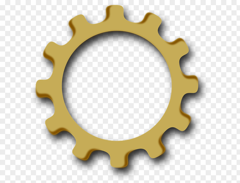 Gear Mechanics Sprocket Mechanical Engineering Clip Art PNG