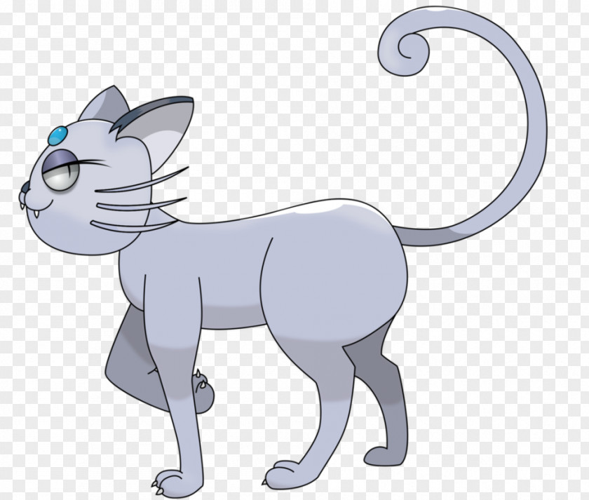 Persian Art Whiskers Alola Pokémon PNG