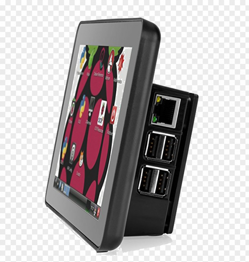 Raspberry Pi Computer Cases & Housings Touchscreen Electronics Secure Digital PNG