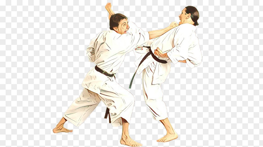 Shuai Jiao Uniform Taekwondo Cartoon PNG