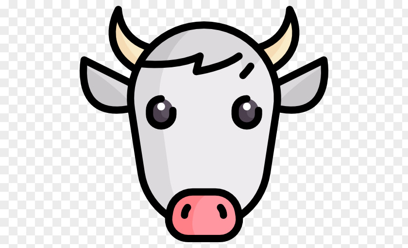 Vaca Tasawa Snout Tagris Cattle Clip Art PNG