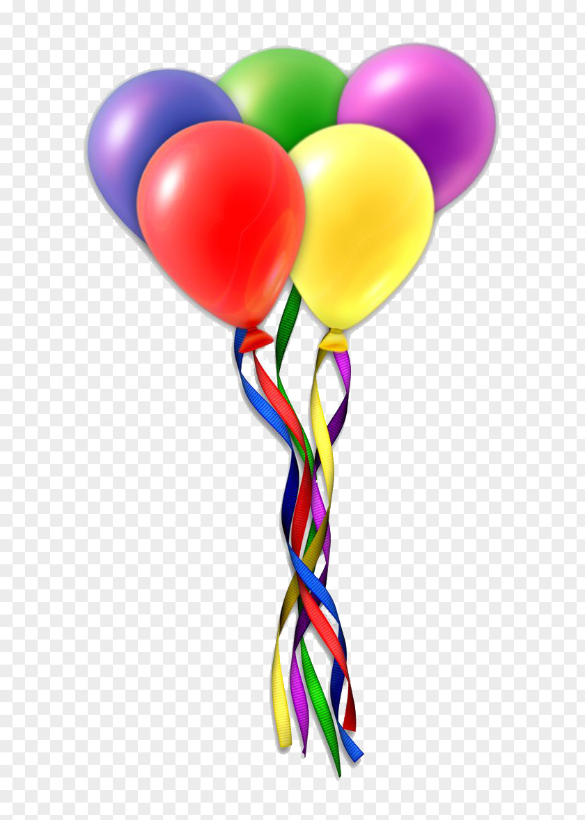 Balloon Clip Art Birthday Image PNG