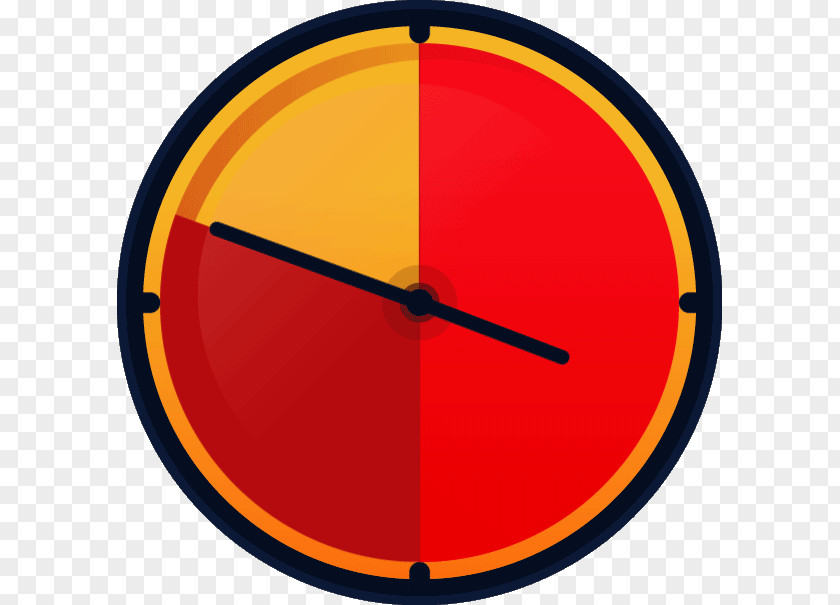 Clock Yellow Royalty-free Clothing Accessories Circle PNG