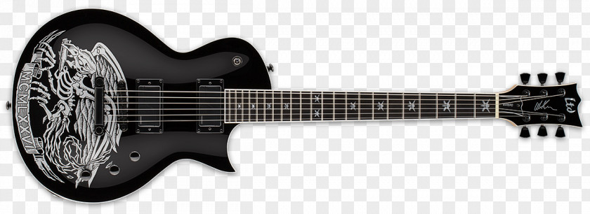 Electric Guitar ESP Guitars Bass LTD EC-1000 PNG