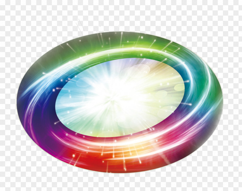 Glare Circle Oval Shape PNG