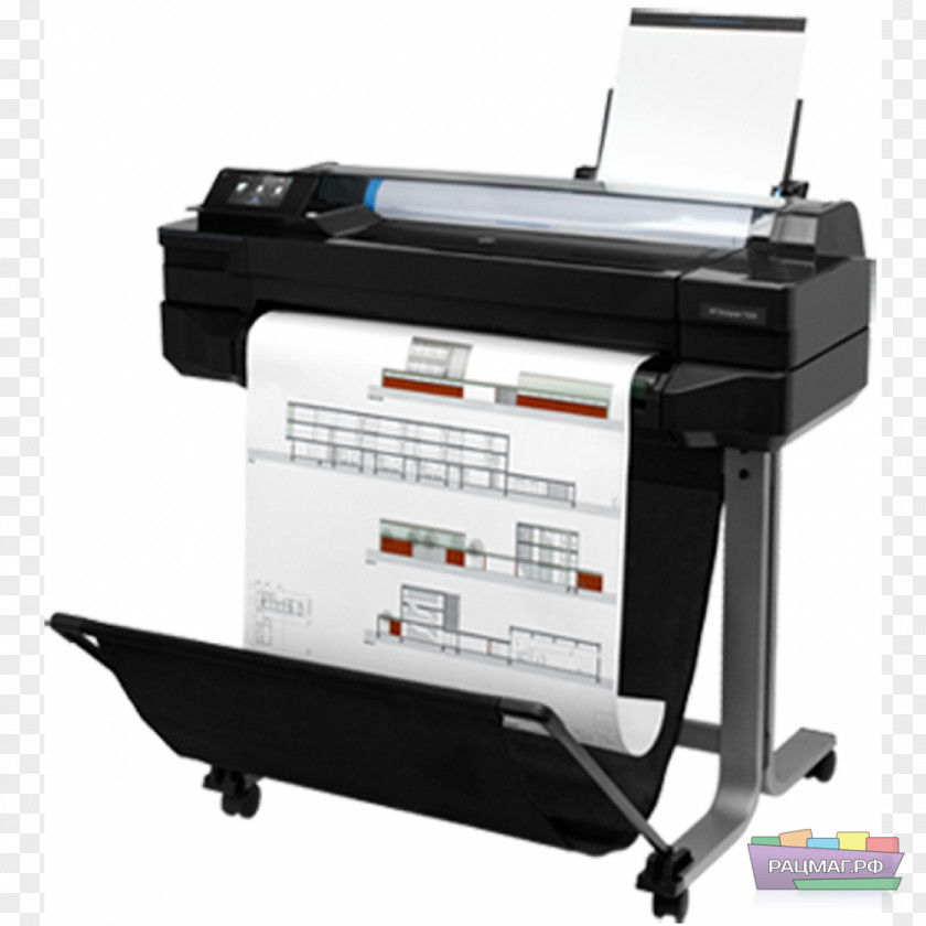 Hewlett-packard Hewlett-Packard HP Designjet T520 610mm Printer Wide-format PNG