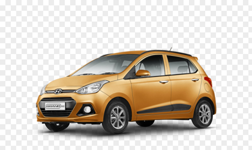 Hyundai I10 Grand 1.2 Kappa VTVT Era Car PNG