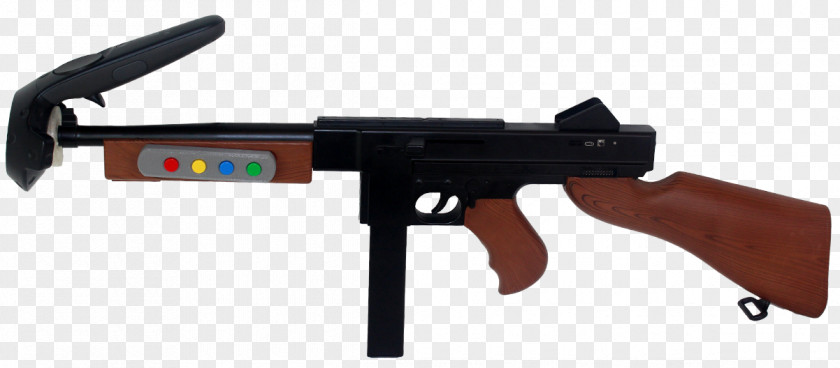 Invite Call Of Duty: WWII HTC Vive Airsoft Guns Thompson Submachine Gun Firearm PNG