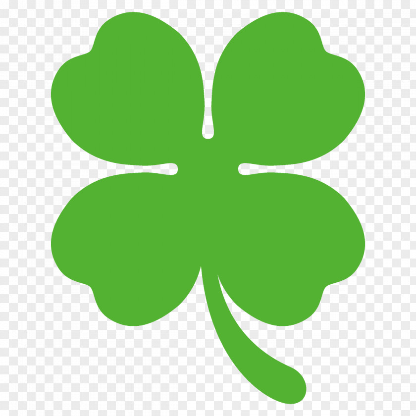 Logo Clover Shamrock PNG