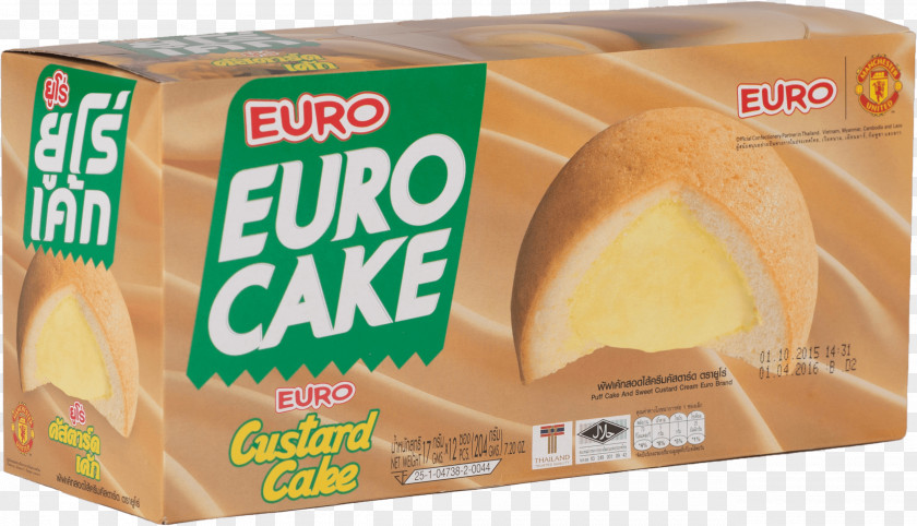 Milk Custard Cream Flavor Cake PNG