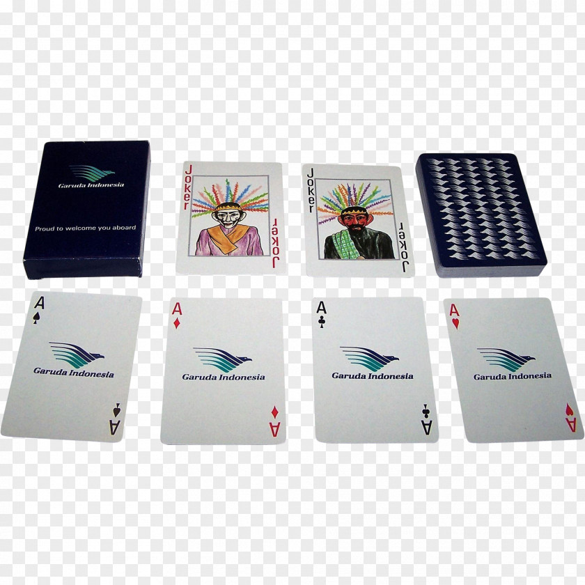 Playing Card Garuda Indonesia Game Airline Swissair PNG