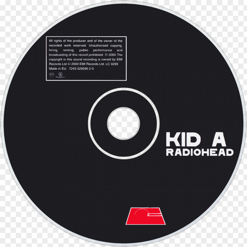 Radiohead Compact Disc Kid A Radiohead: The Best Of Amnesiac PNG