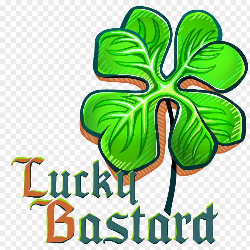 Saint Patrick's Day Logo Plant Symbol Leaf PNG