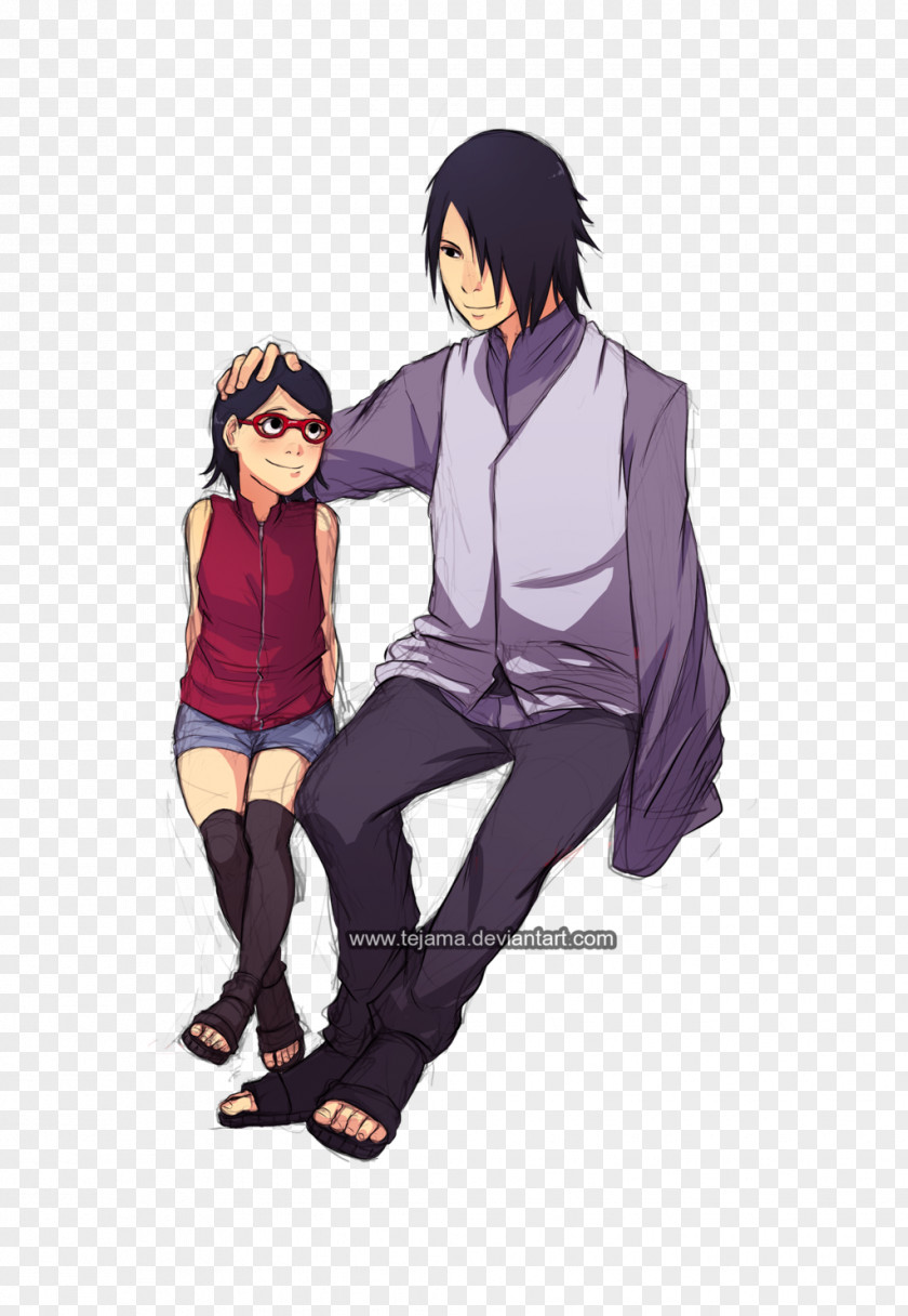 Sarada Sasuke Uchiha DeviantArt Naruto Uzumaki PNG