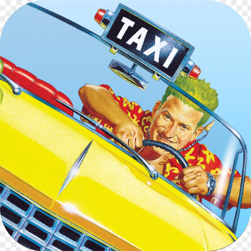 Taxi Driver Crazy Taxi: City Rush Sega Android PNG