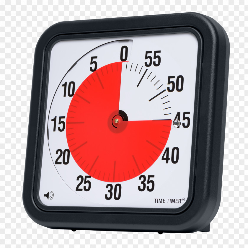 Time Timer Amazon.com Table Clock PNG