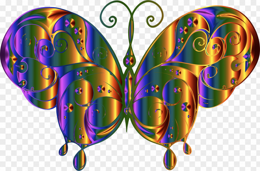 Butterfly Clip Art Openclipart Illustration Image PNG