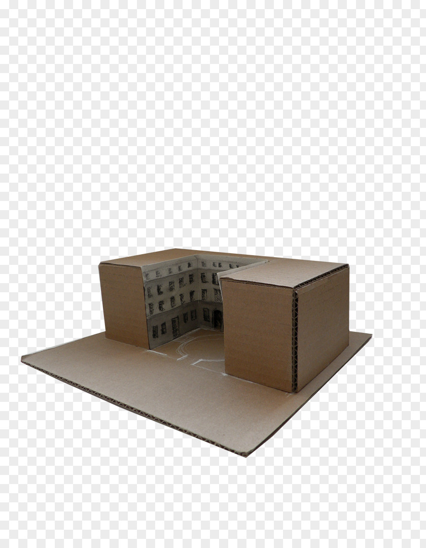 Cardboard Paper Product Design Angle Table M Lamp Restoration PNG