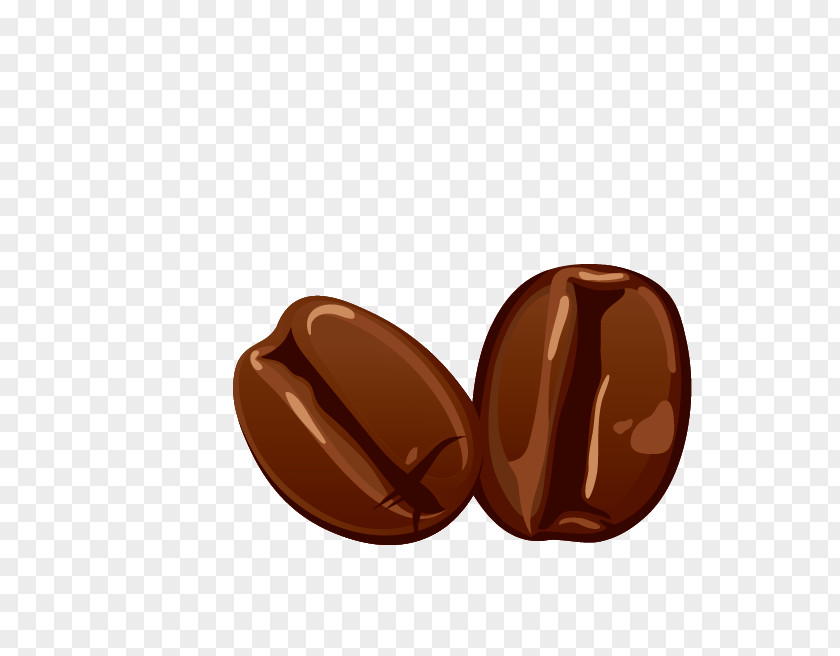 Cartoon Coffee Beans Bean Cafe Drawing PNG