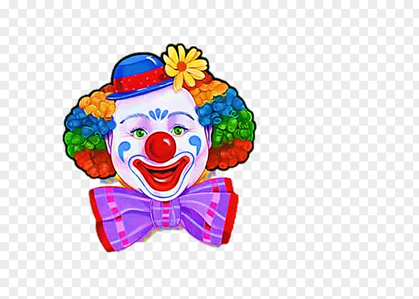 Clown Circus Game Party PNG