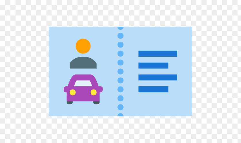 Driving Driver's License Car Computer Icons PNG