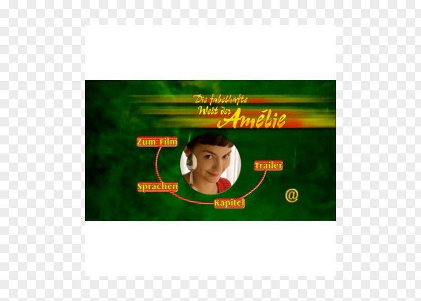 Dvd Box Advertising Brand Amélie PNG