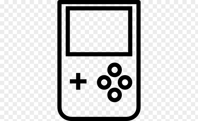 Game Boy Icon Video Advance Console PNG