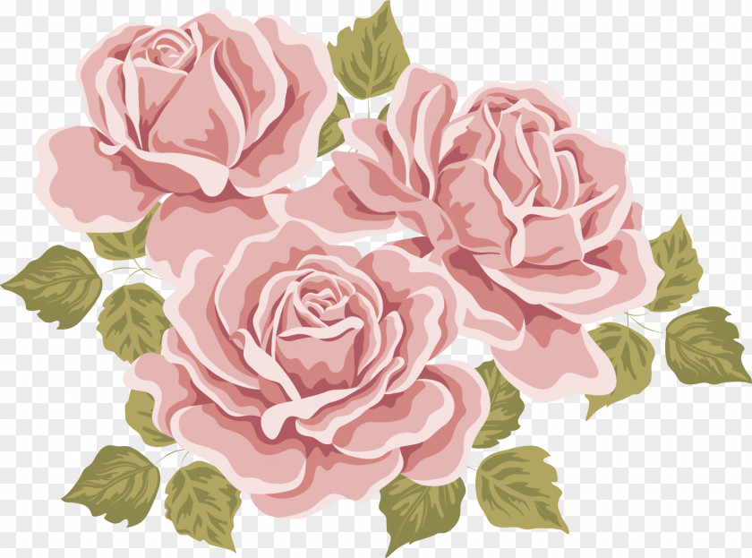 Hand-painted Flowers Flower PNG