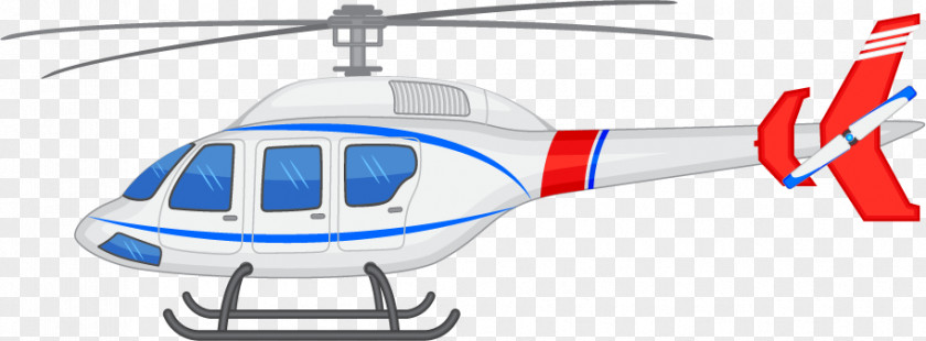Helicopter Rotor Airplane Aircraft PNG