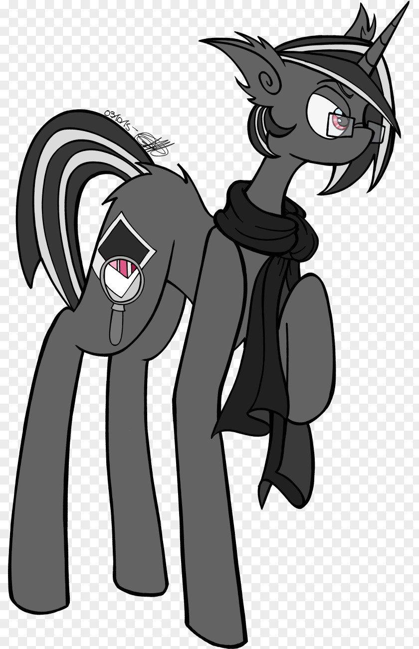Horse Pony Cat Demon Cartoon PNG