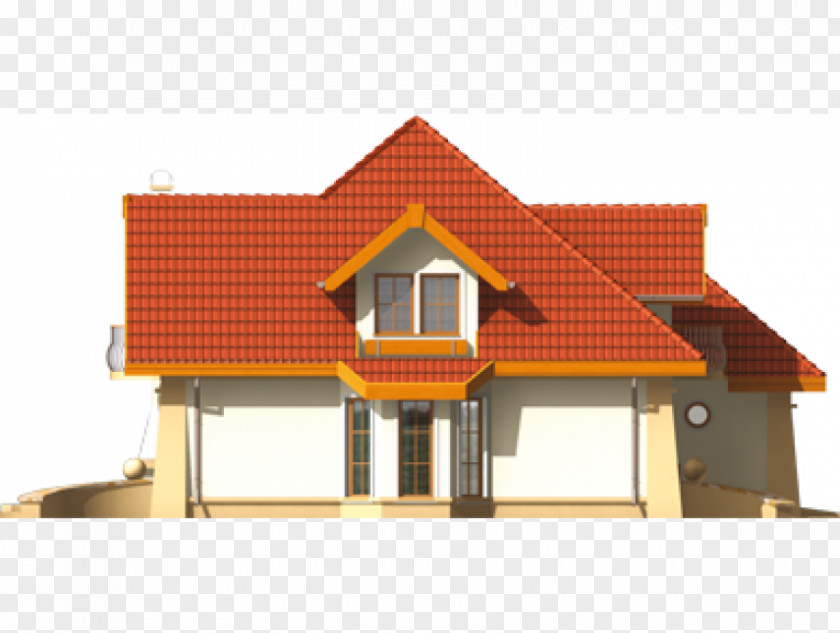 House Roof Cottage Facade Design PNG