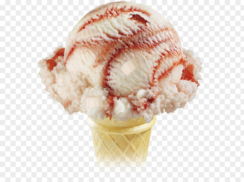 Ice Cream Sundae Cones Butterscotch PNG