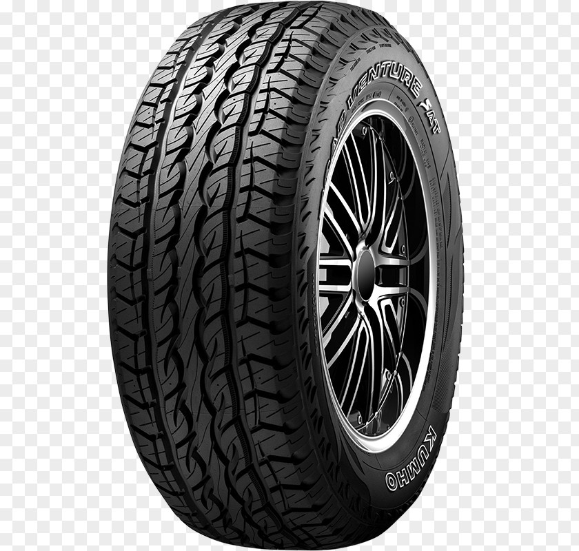 Kumho Car Sport Utility Vehicle Tire Tread PNG