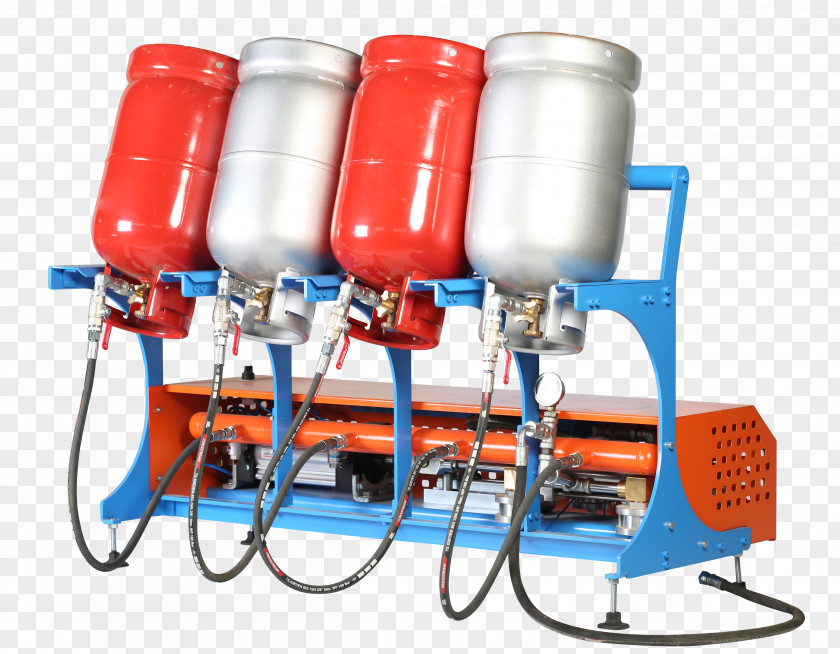 Lpg Liquefied Petroleum Gas Machine Pump Filling Carousel PNG